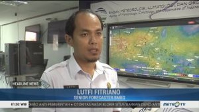 BMKG Prediksi Potensi Hujan di Sumatera dan Kalimantan