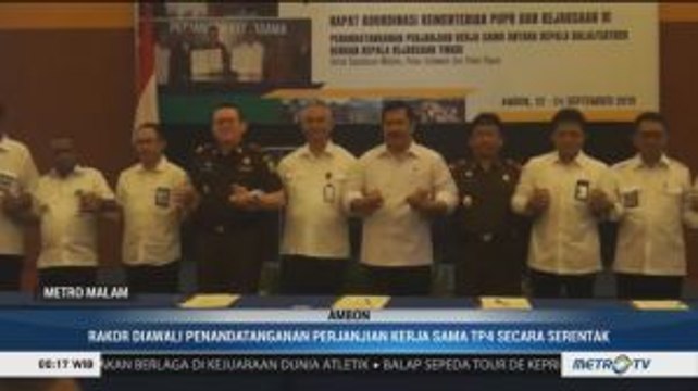Rakor Kejaksaan RI dan Kementerian PUPR