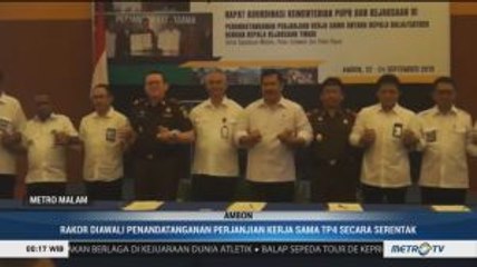 Rakor Kejaksaan RI dan Kementerian PUPR