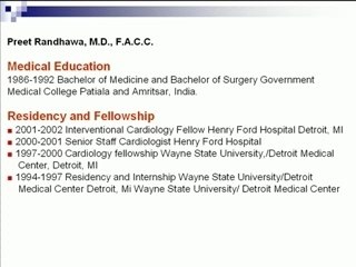 Dr. Preet Randhawa: Interventional Cardiologist 🫀