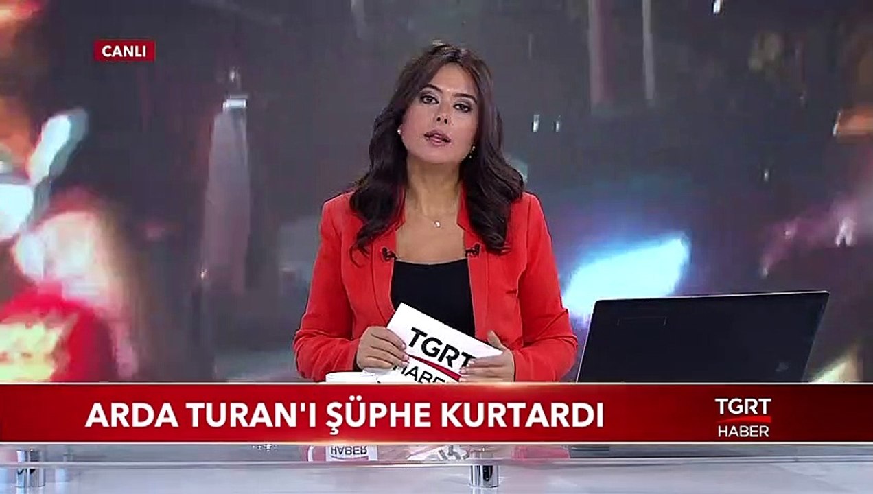 Arda Turan'ı Şüphe Kurtardı