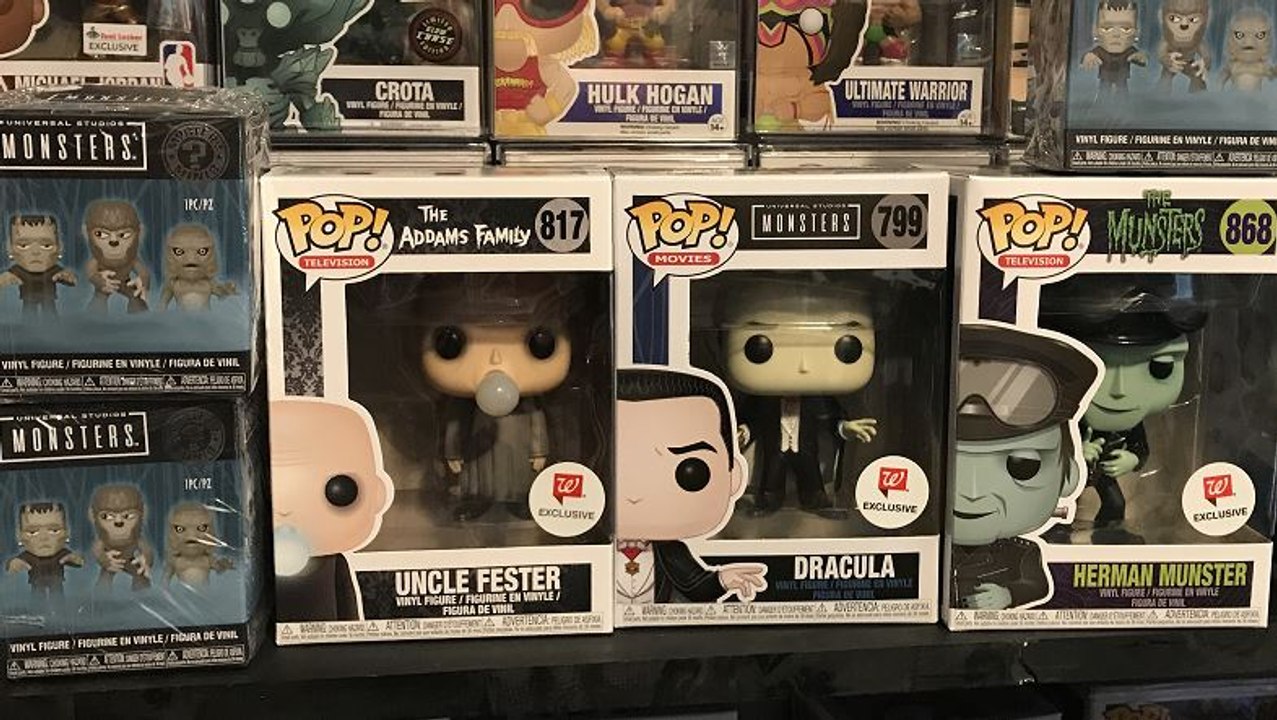 Mystery Mini Funko Universal Studios Blindbags and Walgreens Exclusive Funko Pops