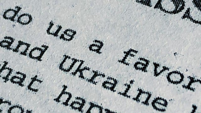 Stati Uniti: il dossier Ucraina Gate pronto a deflagrare
