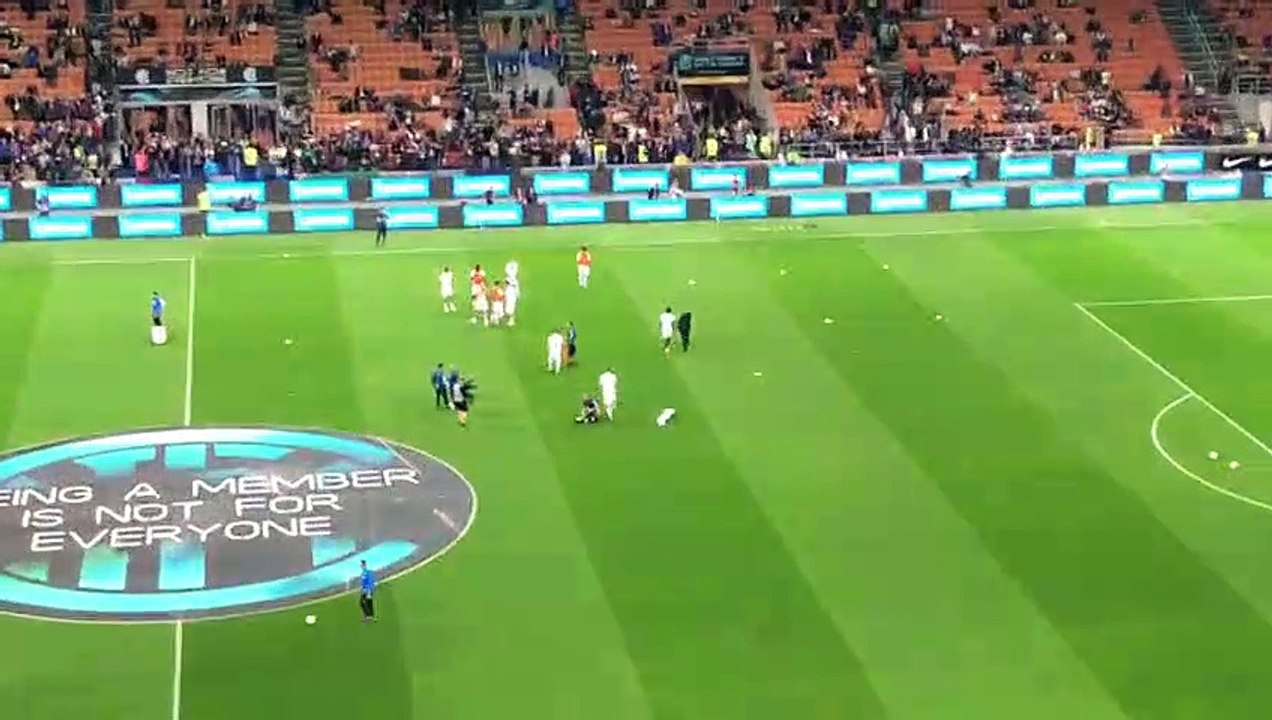 Milinkovic a San Siro