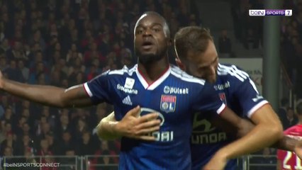 Stade Brest 1-2 Lyon - GOAL: Cornet