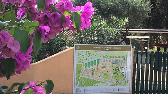 Clapiers : François Georges, PDG de Sandaya, en visite sur un de ses campings, le Plein Air des Chênes