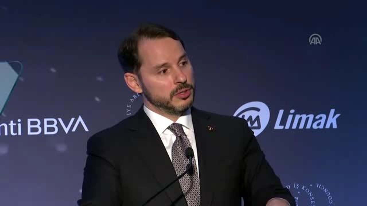 Türkiye Yatırım Konferansı - Hazine ve Maliye Bakanı Albayrak (2) - NEW
