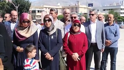 Diyarbakır annelerine kadın desteği - ERZİNCAN