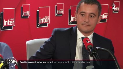 Prélèvement à la source : un bonus de 2 milliards d'euros dans les caisses de l'État