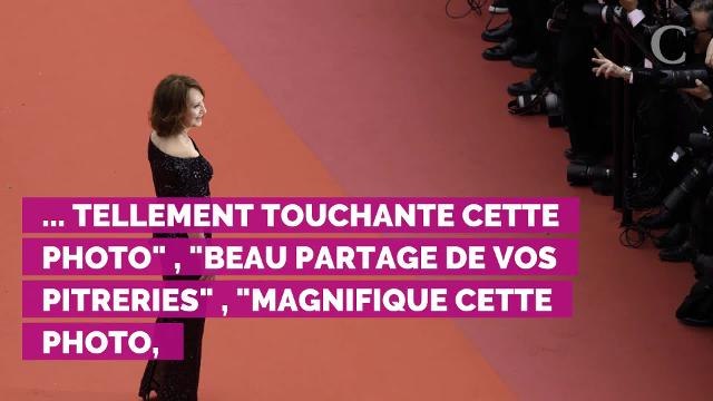 PHOTO. Nathalie Baye dévoile un cliché complice et amusant avec Johnny Hallyday