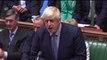 Boris Johnson Faces MPs In Parliament