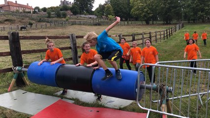 2 000 collégiens ont transpiré en s’amusant et en redemandent