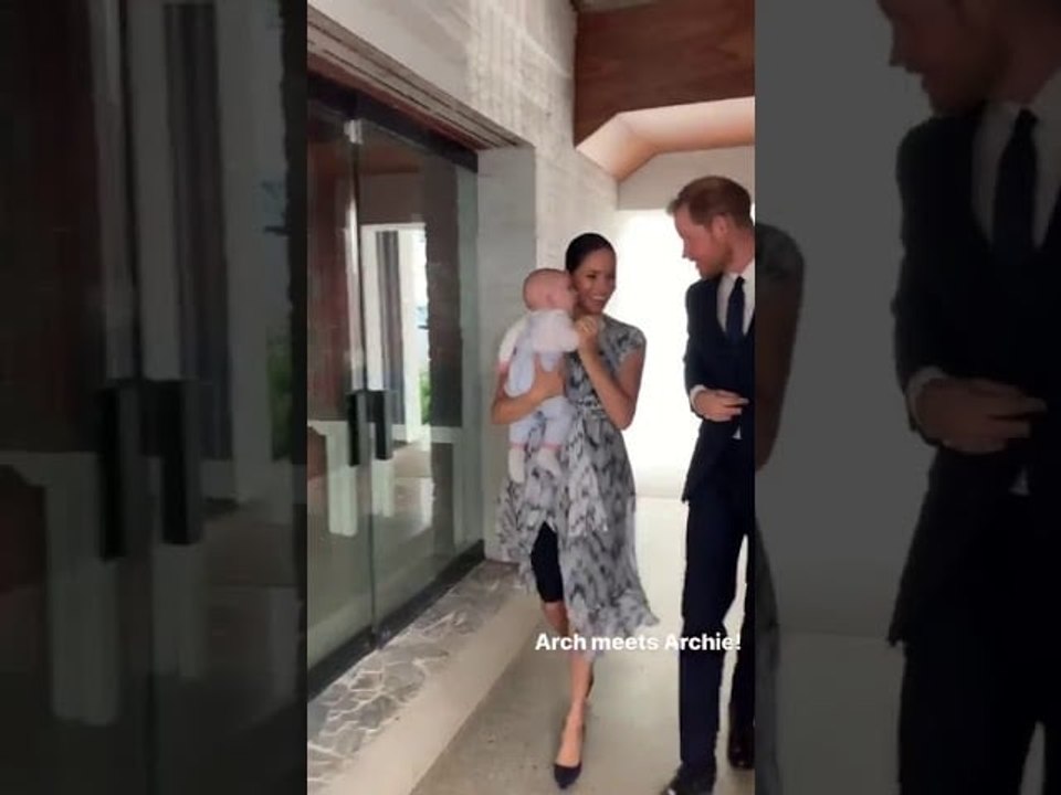 My Heart Is Melting Over Meghan Markle's Precious Nickname For Baby Archie