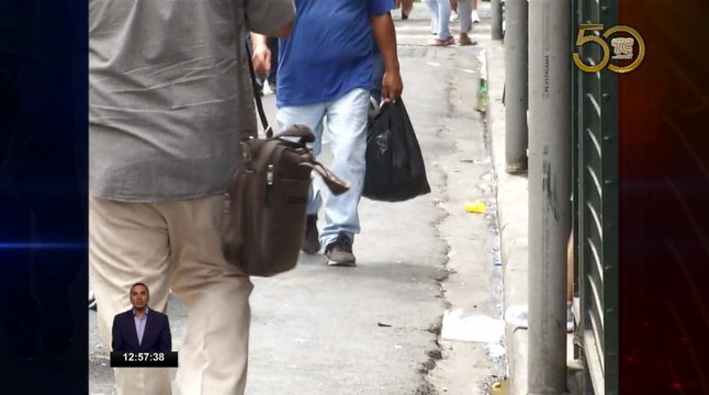 Hombre que se dirigía a hacer un depósito aparentemente fue drogado para robarle 25 mil dólares