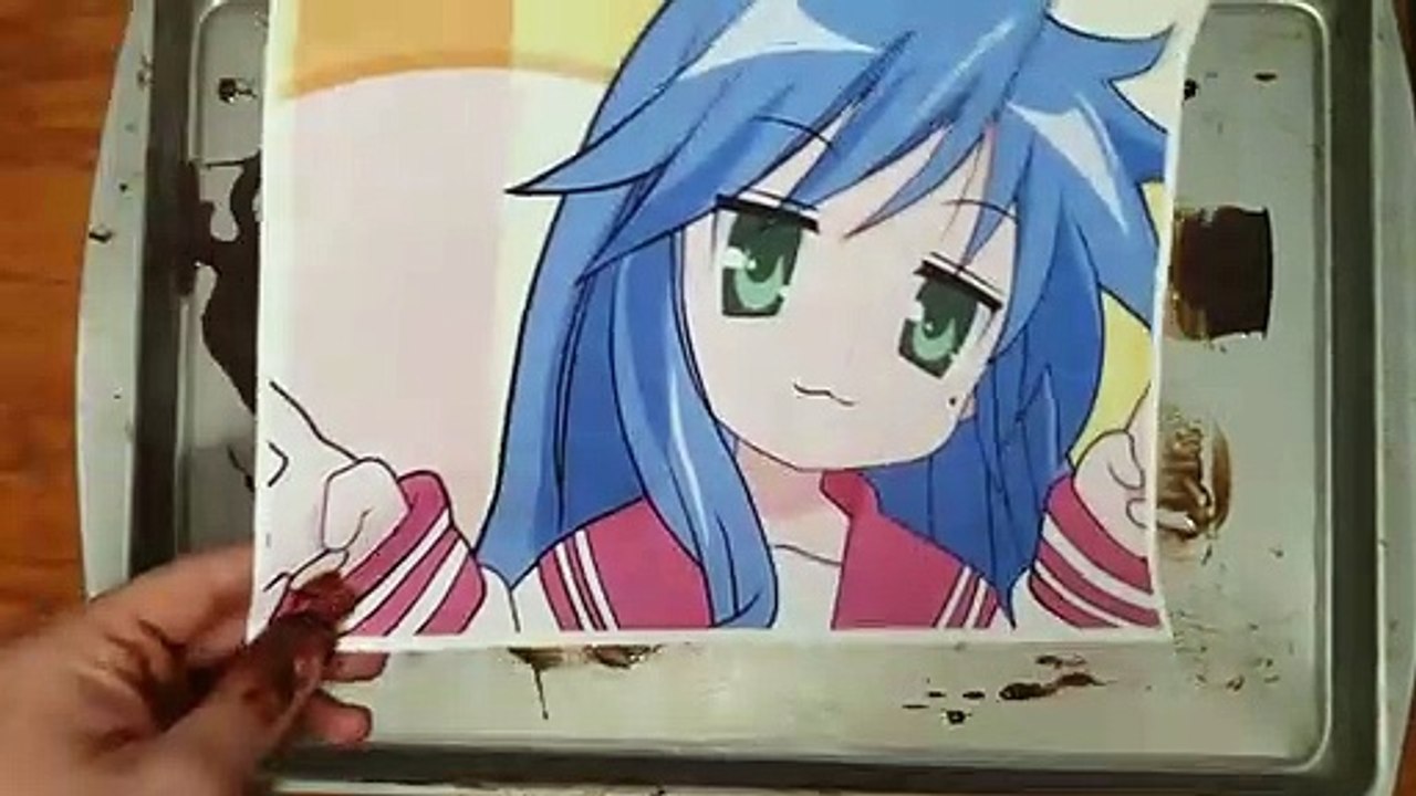10000 Chocolate Waifus __ #13 __ Izumi Konata
