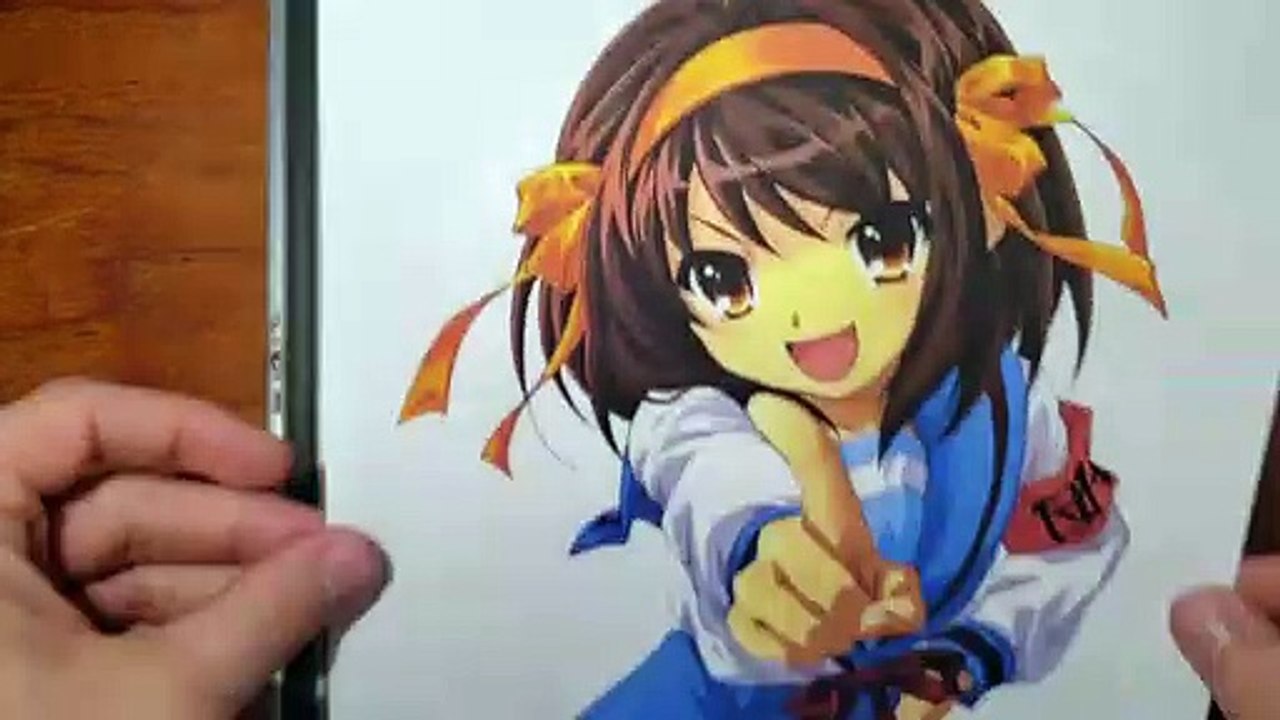 10000 Chocolate Waifus __ #17 __ Suzumiya Haruhi