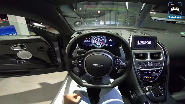 ASTON MARTIN DBS Superleggera NIGHT Drive POV by AutoTopNL