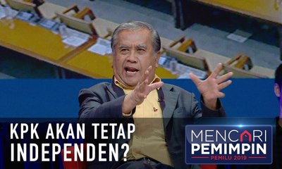 KPK akan Tetap Independen? - MENCARI PEMIMPIN