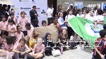 وقفة احتجاجية لطلاب في قطر على خلفية التغير المناخي