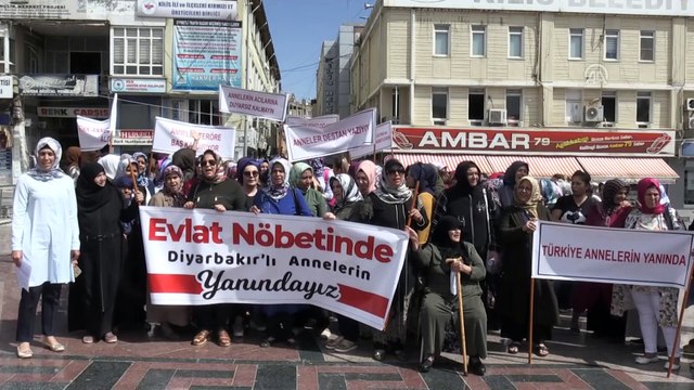 Diyarbakır annelerine kadın desteği - KİLİS