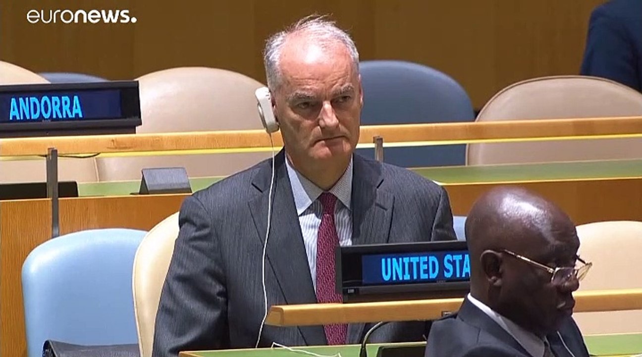 Irans Präsident Rohani vor der UN-Vollversammlung