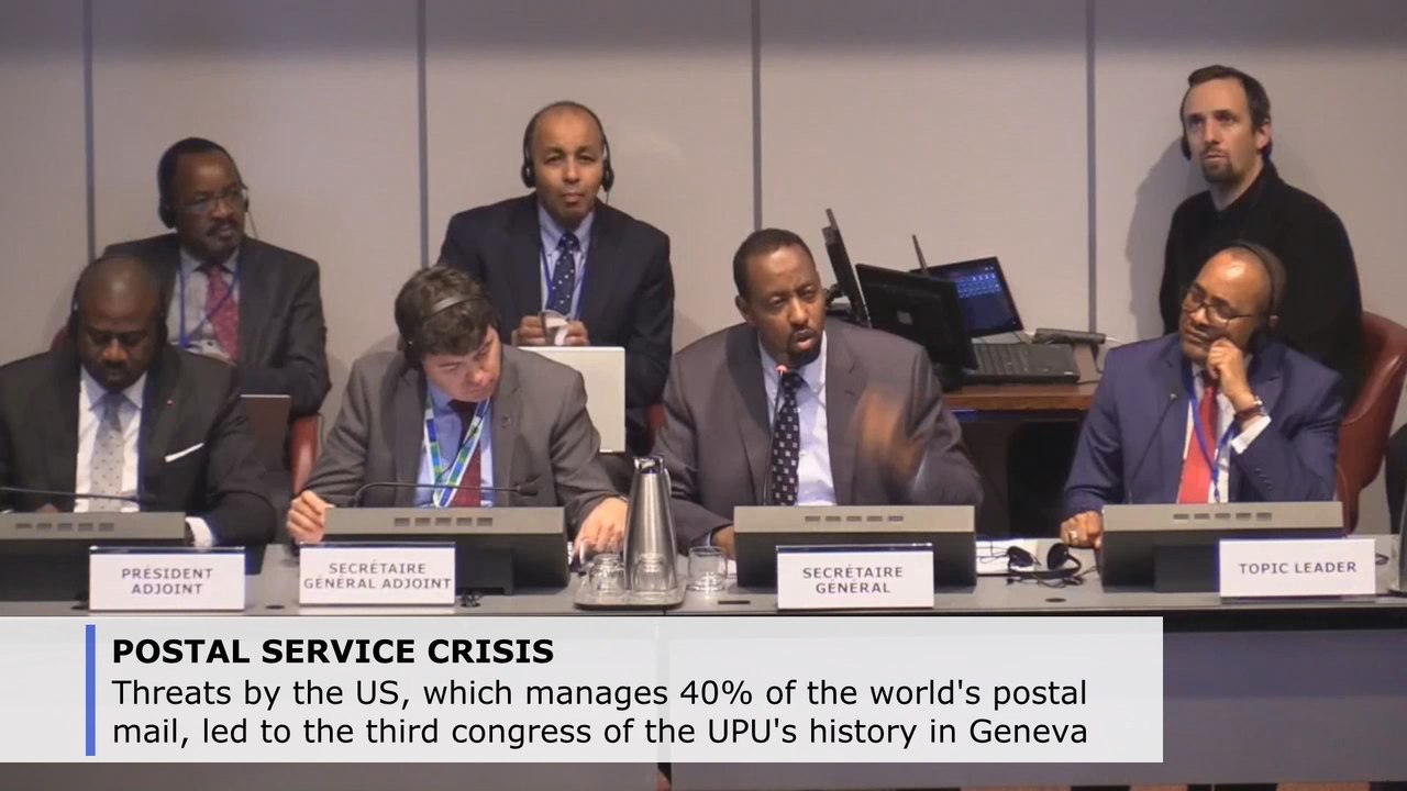Universal Postal Union avoids split with historic rate reform