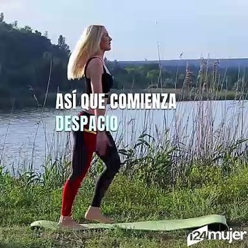 Ejercicios que te ayudarán a tonificar tus piernas y glúteos