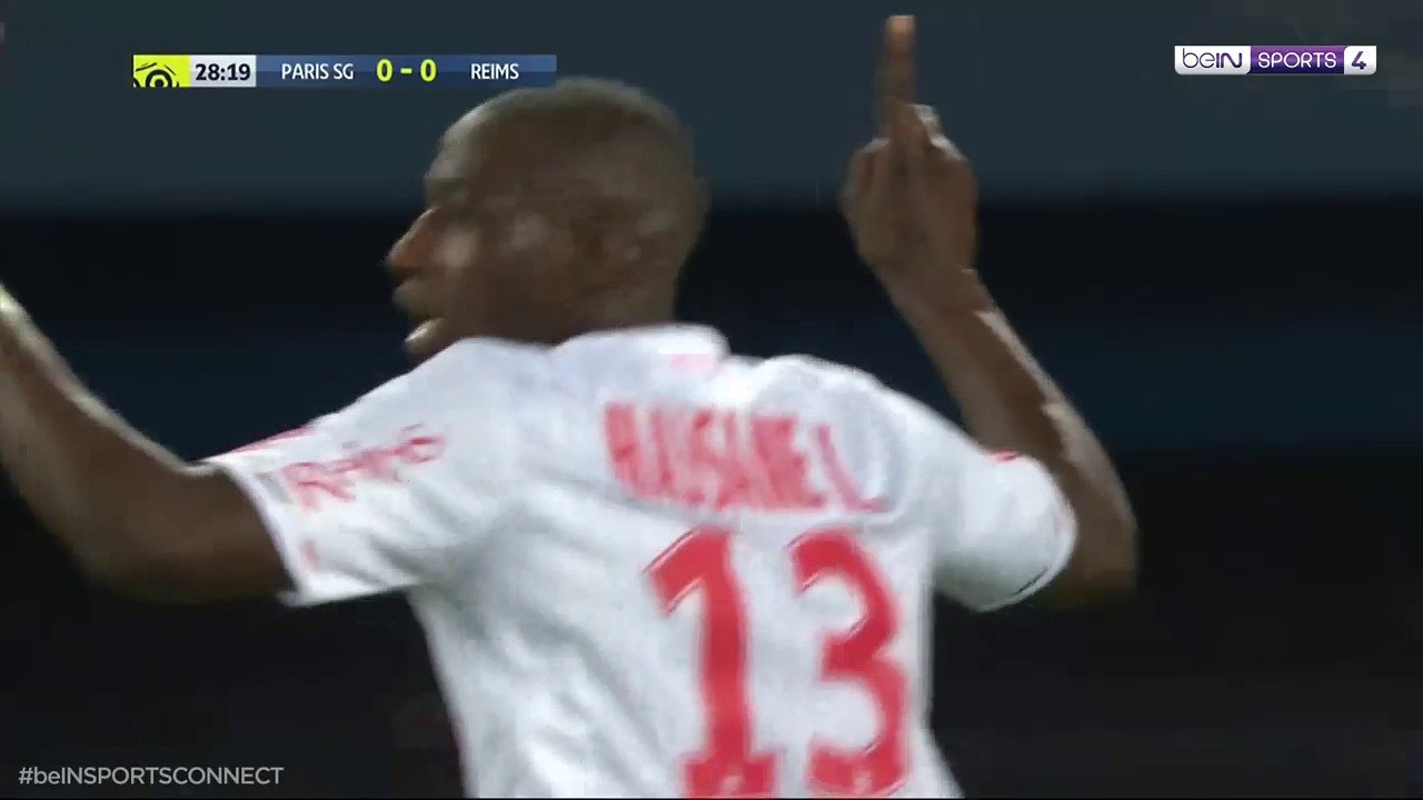 PSG 0-1 Reims: GOAL - Kamara
