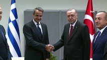 - Cumhurbaşkanı Erdoğan, Yunan Başbakan Miçotakis ile görüştü