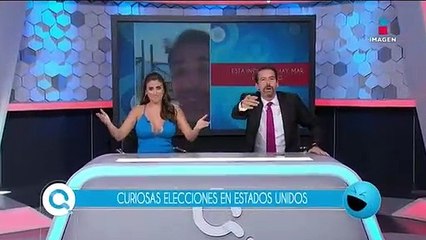 Peculiar apellido de candidata en Estados Unidos