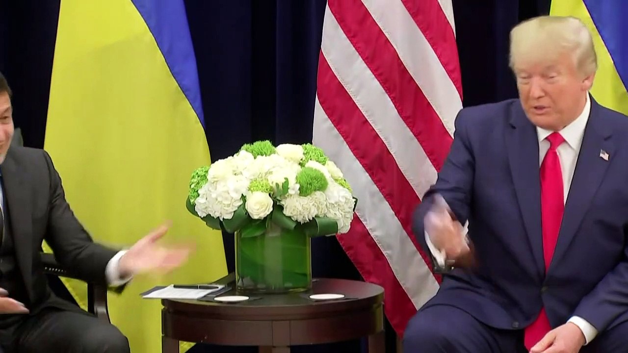 Zelensky nega pressão