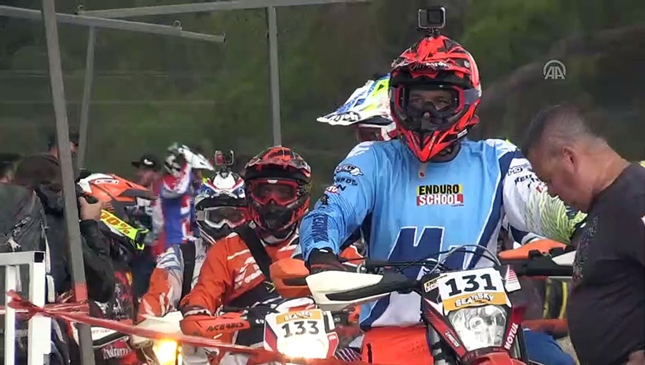 Sea To Sky Enduro Yarışları başladı - ANTALYA