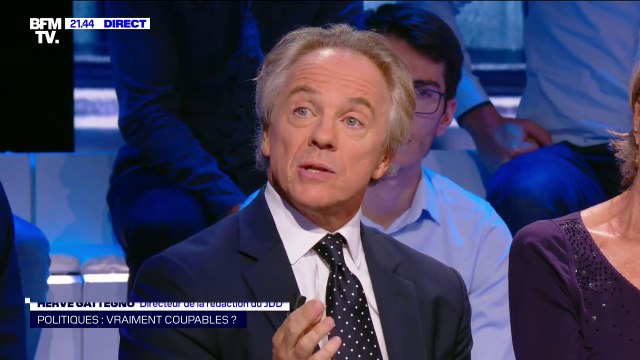 Pour Hervé Gattegno, directeur de la rédaction du JDD, il y a des juges qui abusent parfois de leur pouvoir