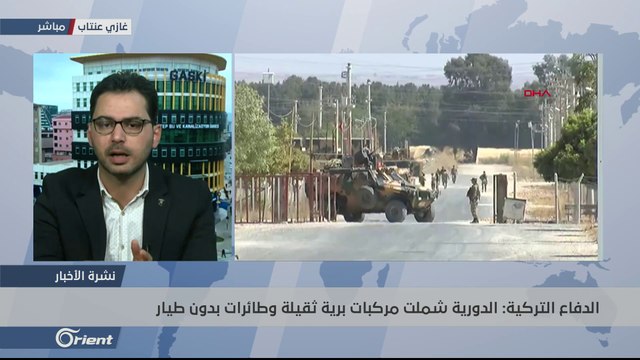 الدفاع التركية: طائرات حربية نفذت طلعات جوية شرق الفرات