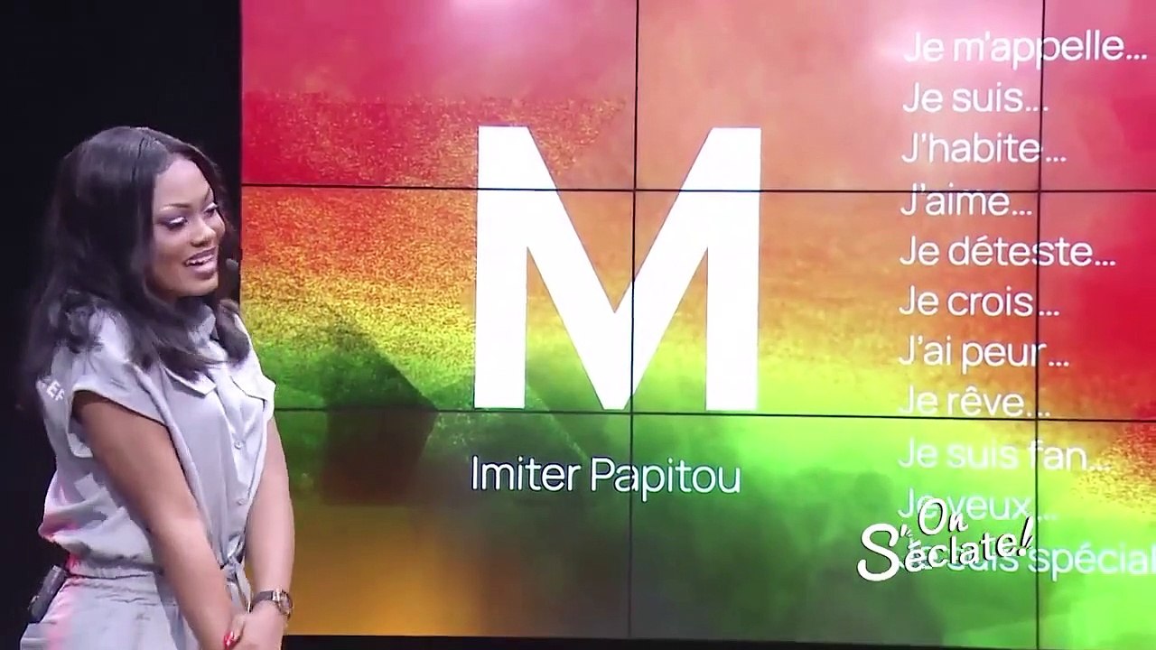 Marie Paul Adjé imite Papitou - ON S'ECLATE !  extrait 1 de l'épisode 10 (SAISON 3)