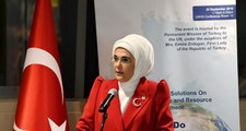 Emine Erdoğan BM'de Türkiye'nin 