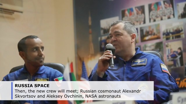 Soyuz spacecraft bound for ISS takes off from Kazakhstan