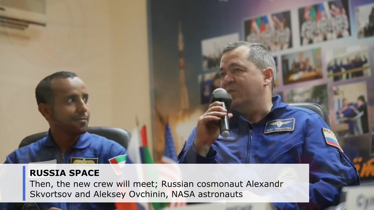 Soyuz spacecraft bound for ISS takes off from Kazakhstan