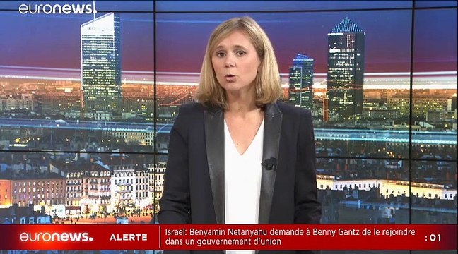 Euronews Soir : l'actualité du mercredi 25 septembre 2019