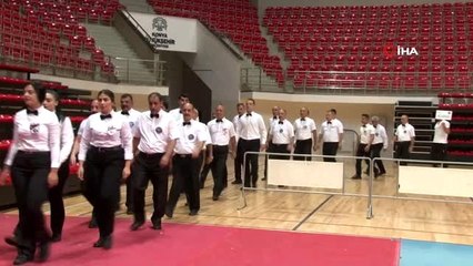 Gruplar Türkiye Boks Şampiyonası Konya'da başladı