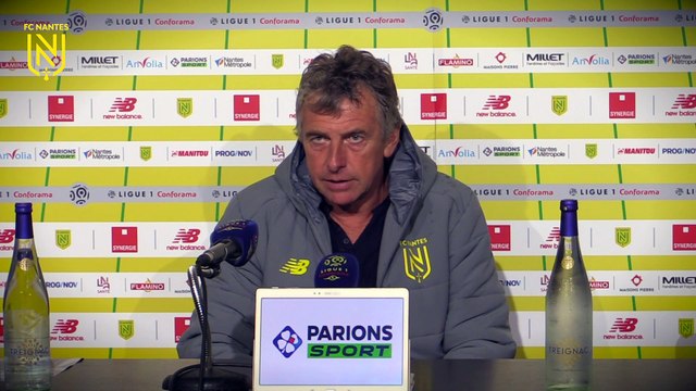 FC Nantes - Stade Rennais : la réaction des entraîneurs