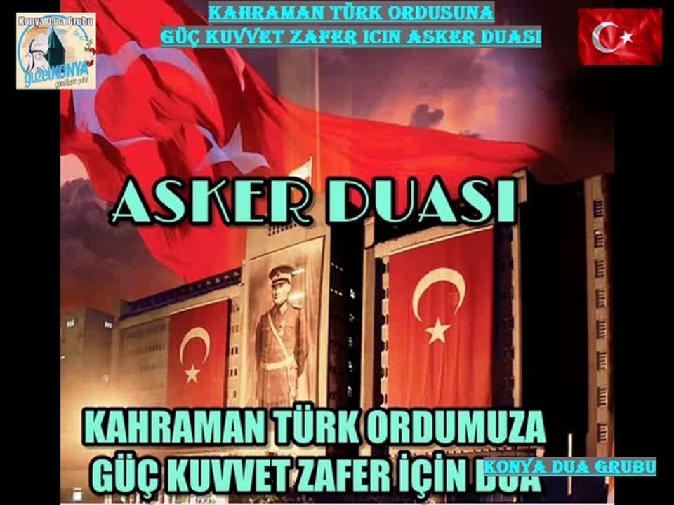 Asker Duası Fetih Duası  Mehmetçiğin Zaferi için DUA - Kahraman Türk Ordusu için Dua
