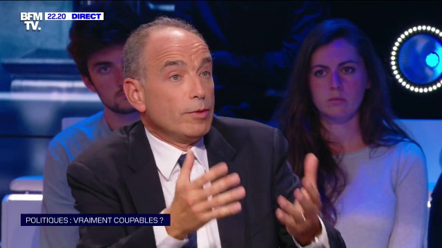 Jean-François Copé: Il n'y a aucune manière de se sortir de l'idée que les responsables politiques sont à jeter dans le panier des malhonnêtes