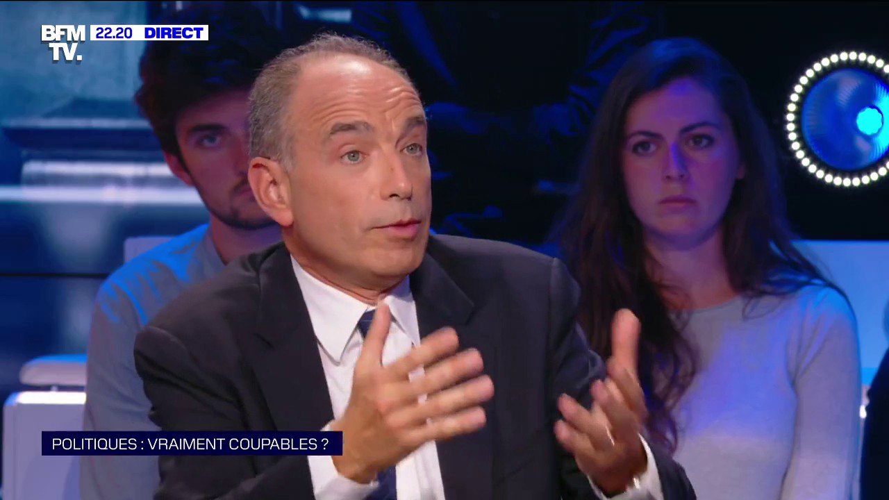 Jean-François Copé: "Il n'y a aucune manière de se sortir de l'idée que les responsables politiques sont à jeter dans le panier des malhonnêtes"