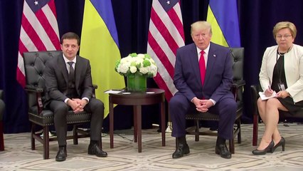 트럼프-젤렌스키 녹취록 공개...최대 이슈로 비화 / YTN