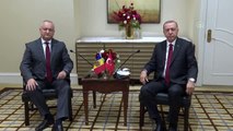 Cumhurbaşkanı Erdoğan, Moldova Cumhurbaşkanı Dodon ile görüştü - NEW