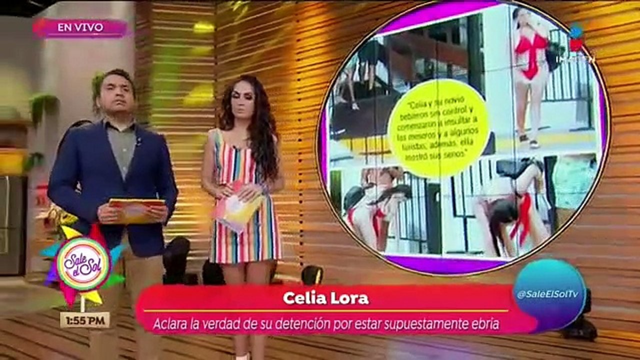 Celia Lora aclara por qué fue detenida en Playa...