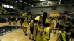 Quelques belles actions du match Fos Provence Basket - Aix Maurienne