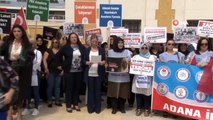 Adanalı kadınlardan, Diyarbakır'da evlat nöbetinde olan annelere destek