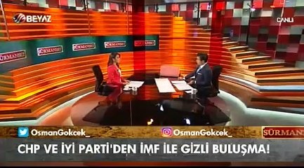 Osman Gökçek: 'Öztırak Türkiye'yi imf bataklığına sürükleyenlerden birisi'